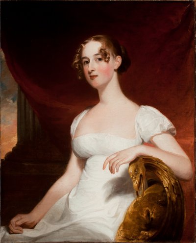 Porträt von Margaret Siddons Kintzing, 1812 von Thomas Sully